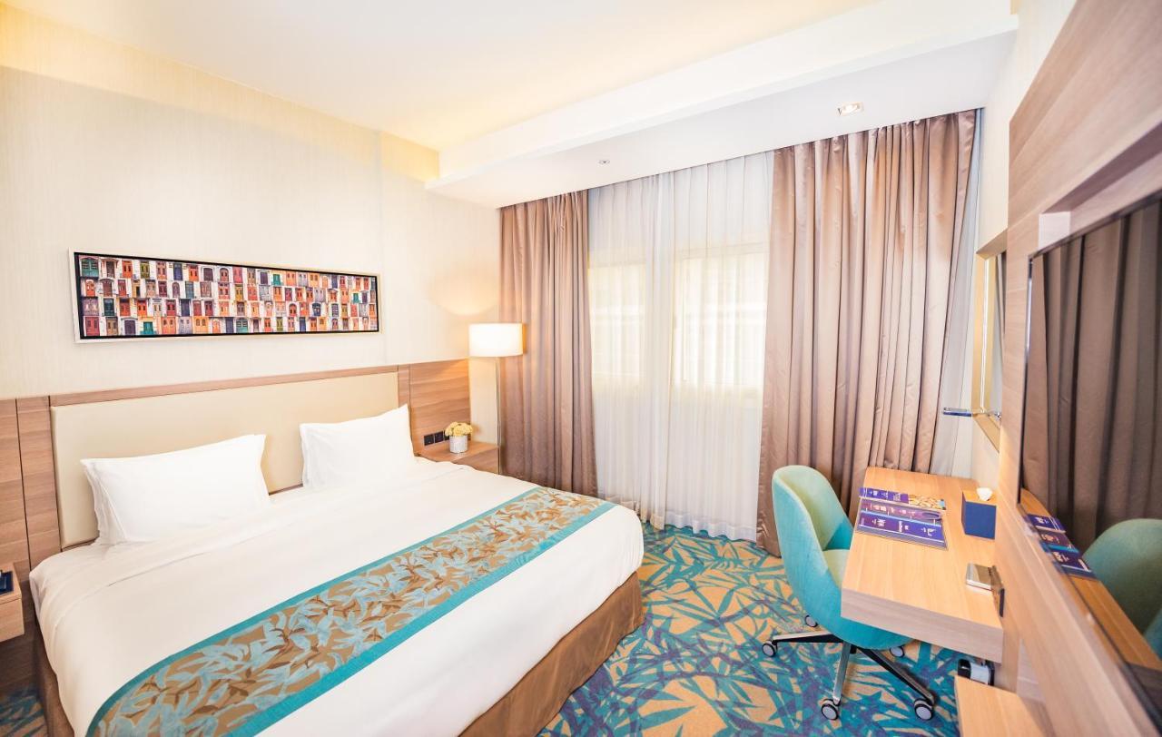 MENA Plaza Hotel Albarsha Dubái Exterior foto
