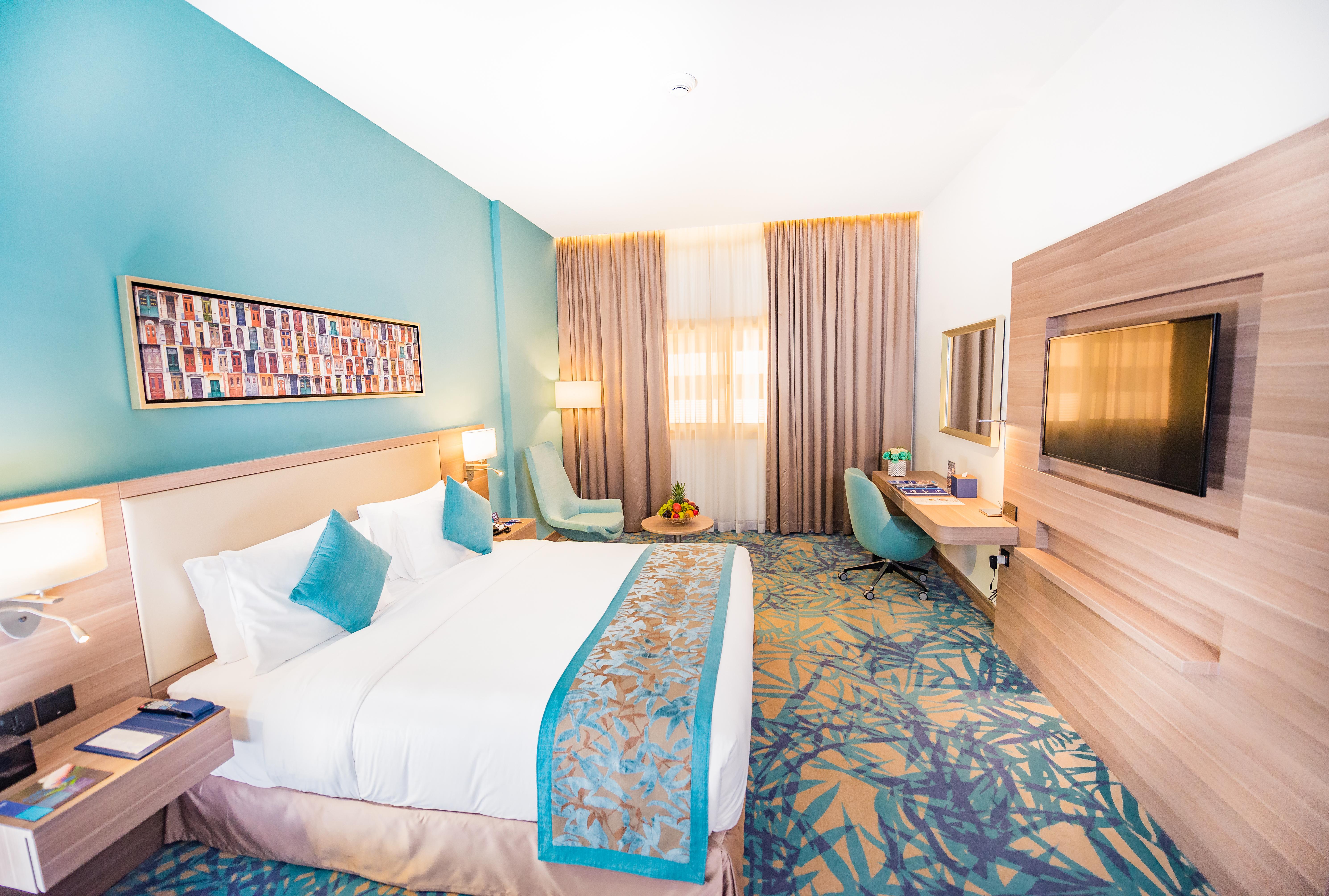 MENA Plaza Hotel Albarsha Dubái Exterior foto