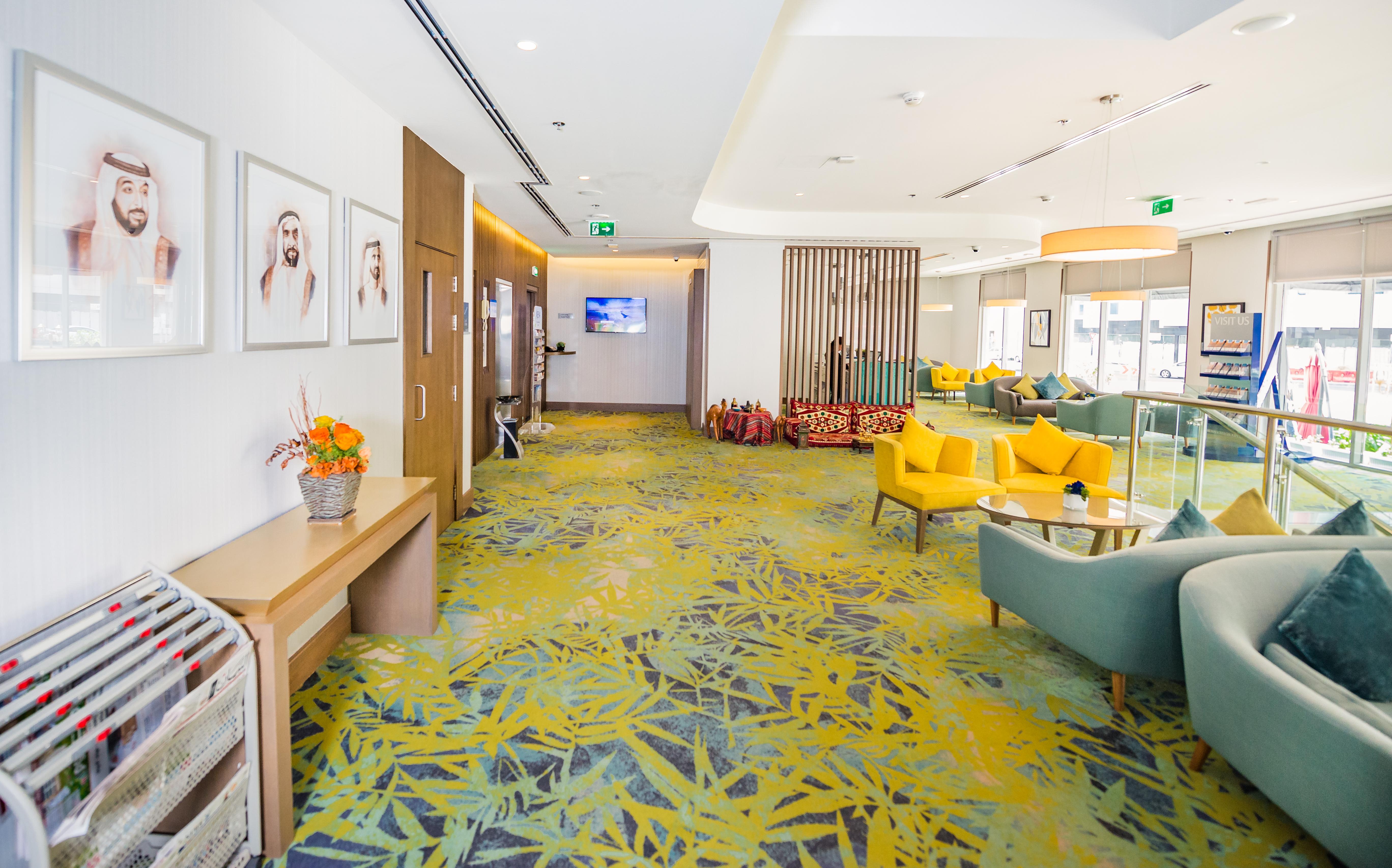 MENA Plaza Hotel Albarsha Dubái Exterior foto