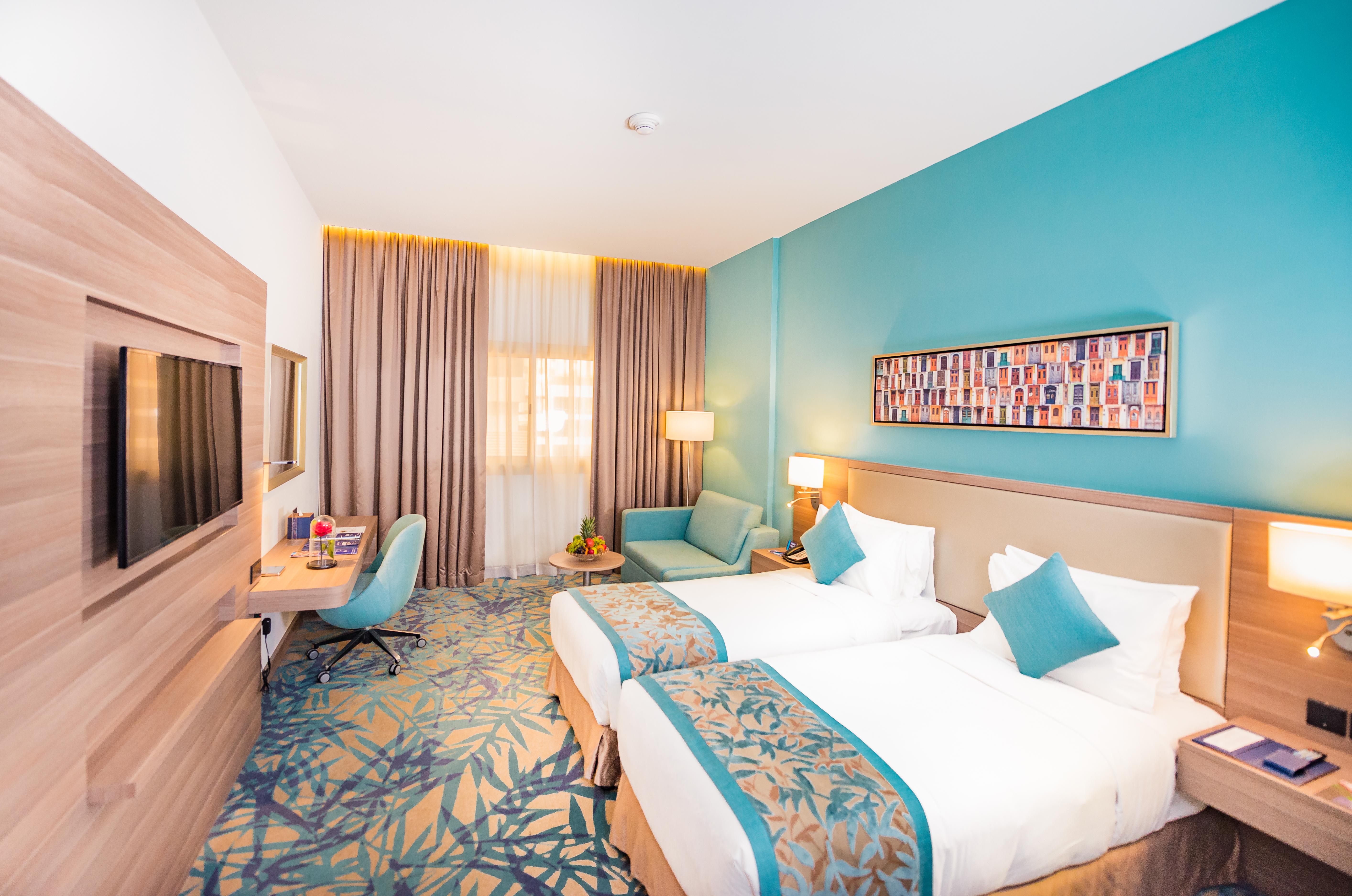 MENA Plaza Hotel Albarsha Dubái Exterior foto