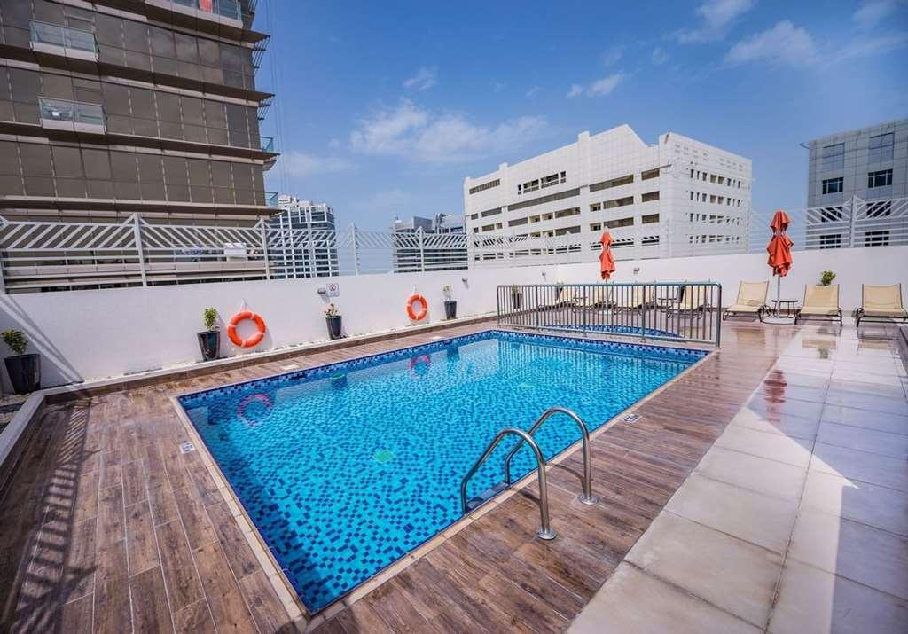 MENA Plaza Hotel Albarsha Dubái Facilidades foto