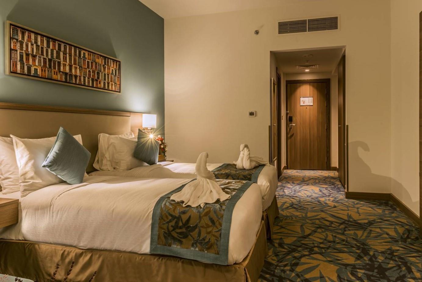 MENA Plaza Hotel Albarsha Dubái Exterior foto