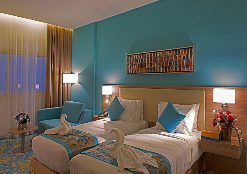 MENA Plaza Hotel Albarsha Dubái Exterior foto